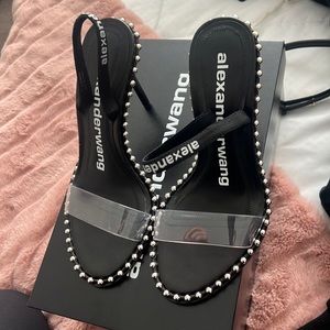 Alexander Wang studded heels